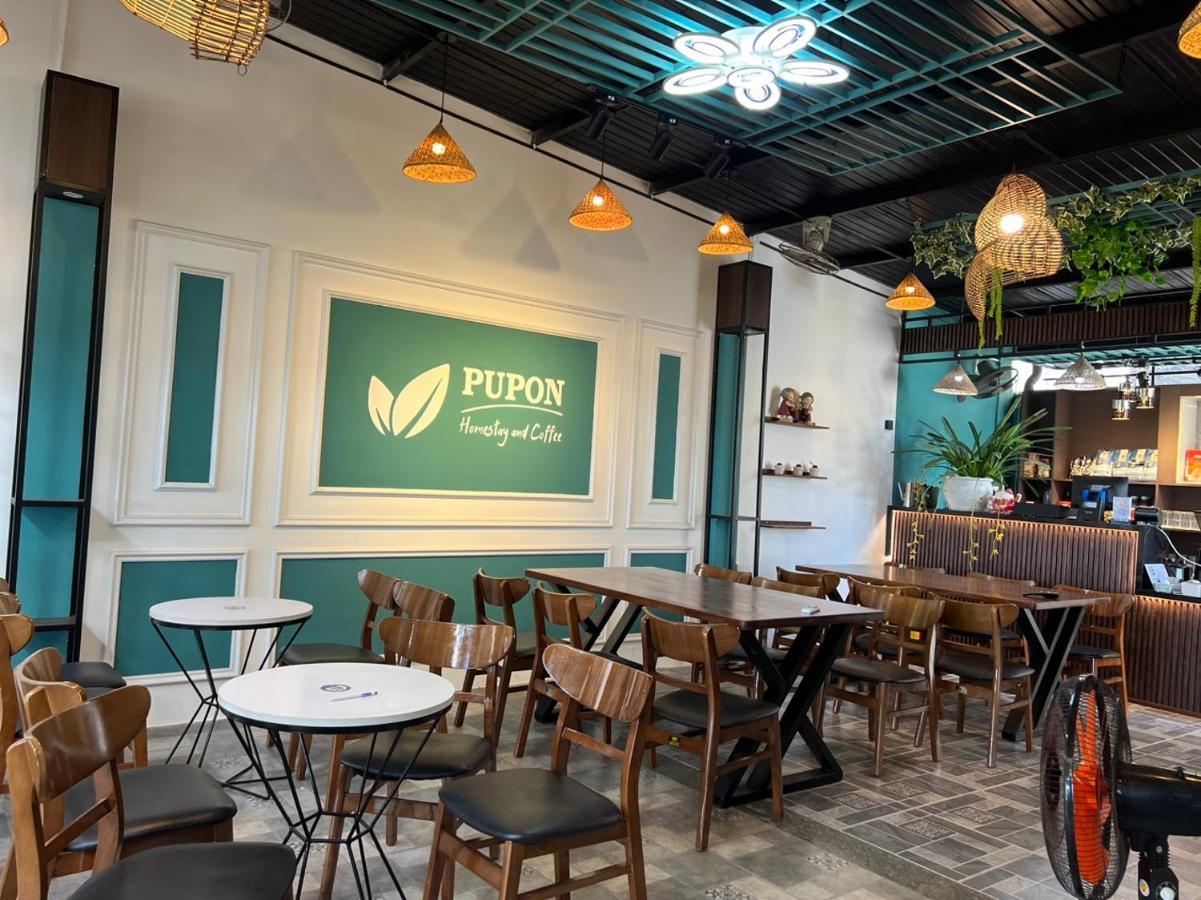 Pupon Homestay And Coffee Quảng Ngãi Exterior foto