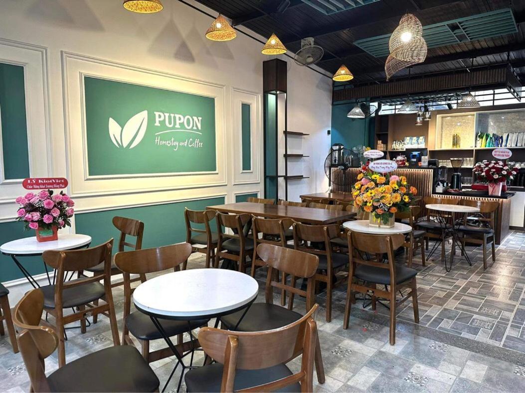 Pupon Homestay And Coffee Quảng Ngãi Exterior foto